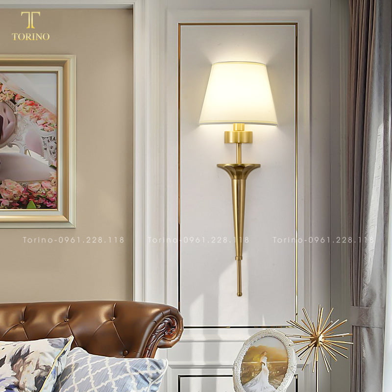 Đèn tường phòng khách TDT-2239