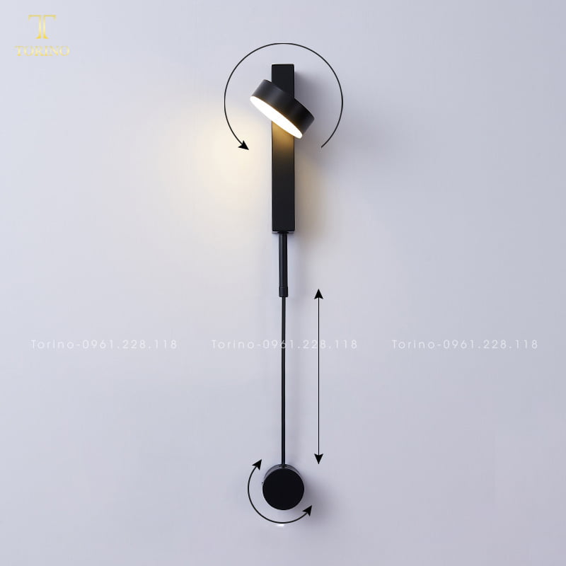 Đèn tường hiện đại TDT-2210-Đ