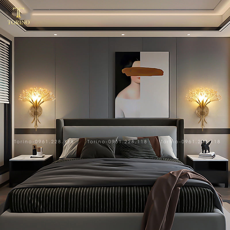Đèn tường trang trí TDT-2237
