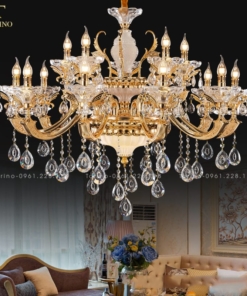 Đèn Chùm Đồng Cao Cấp DCD-1773