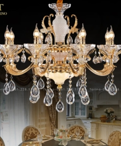 Đèn Chùm Đồng Cao Cấp DCD-1773