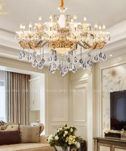 Đèn Chùm Đồng Cao Cấp DCD-1773