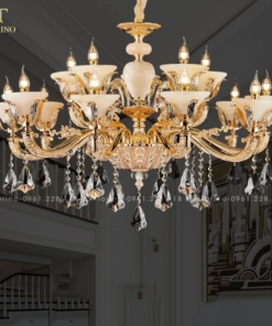 Đèn Chùm Đồng Cao Cấp DCD-1776