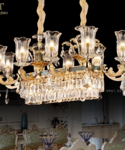 Đèn Chùm Đồng Cao Cấp DCD-1777