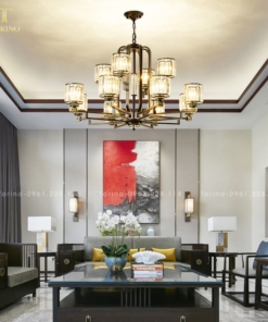 Đèn Chùm Phong Cách Indochi DCT 2977