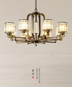 Đèn Chùm Phong Cách Indochi DCT 2977