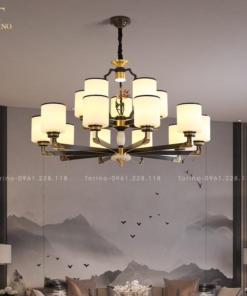 Đèn Chùm Phong Cách Indochi DCT 2979