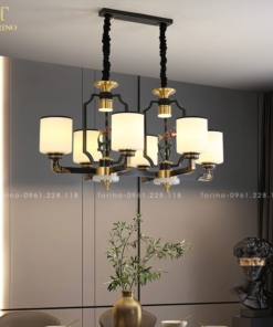 Đèn Chùm Phong Cách Indochi DCT 2979