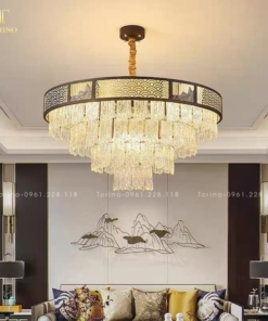 Đèn chùm phòng khách hiện đại DCH-3790