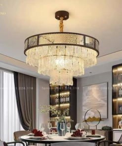 Đèn chùm phòng khách hiện đại DCH-3790
