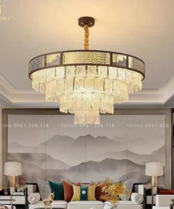 Đèn chùm phòng khách hiện đại DCH-3790