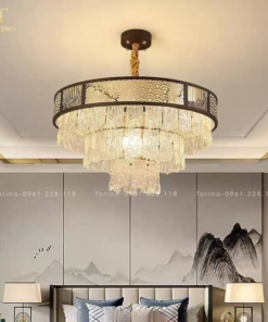Đèn chùm phòng khách hiện đại DCH-3790