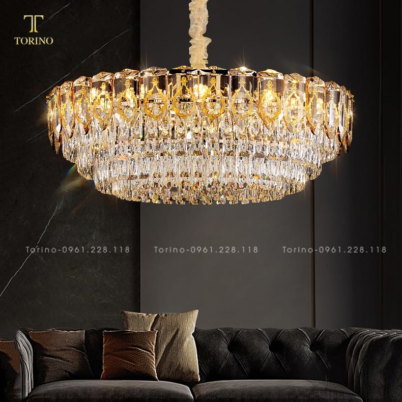 Đèn chùm pha lê hiện đại DCH-3796-60 14 Đèn chùm pha lê hiện đại DCH-3796-60