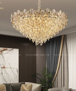 Đèn chùm pha lê hiện đại DCH-3801-60