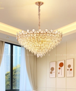 Đèn chùm pha lê hiện đại DCH-3801-60