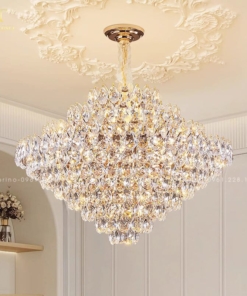 Đèn chùm pha lê hiện đại DCH-3802-80