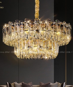 Đèn chùm pha lê hiện đại DCH-3803