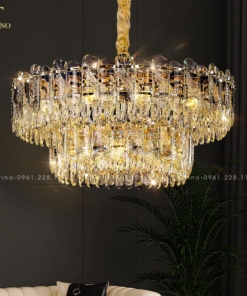 Đèn chùm pha lê hiện đại DCH-3803