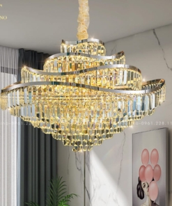 Đèn chùm pha lê hiện đại DCH-3804