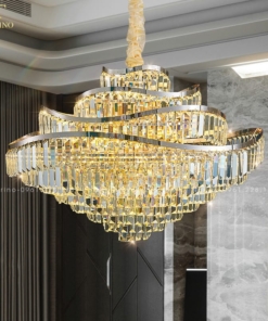 Đèn chùm pha lê hiện đại DCH-3804