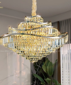 Đèn chùm pha lê hiện đại DCH-3804