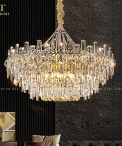 Đèn chùm pha lê hiện đại DCH-3805-80