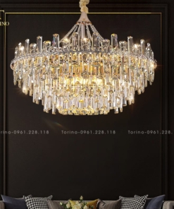 Đèn chùm pha lê hiện đại DCH-3805-80