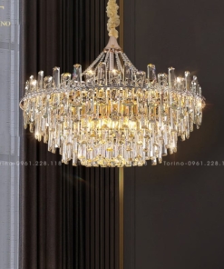 Đèn chùm pha lê hiện đại DCH-3805-80