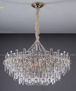 Đèn chùm pha lê hiện đại DCH-3805-80