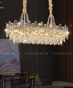 Đèn chùm pha lê hiện đại DCH-3805-L90